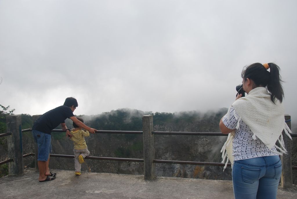 puncak gununung mahawu